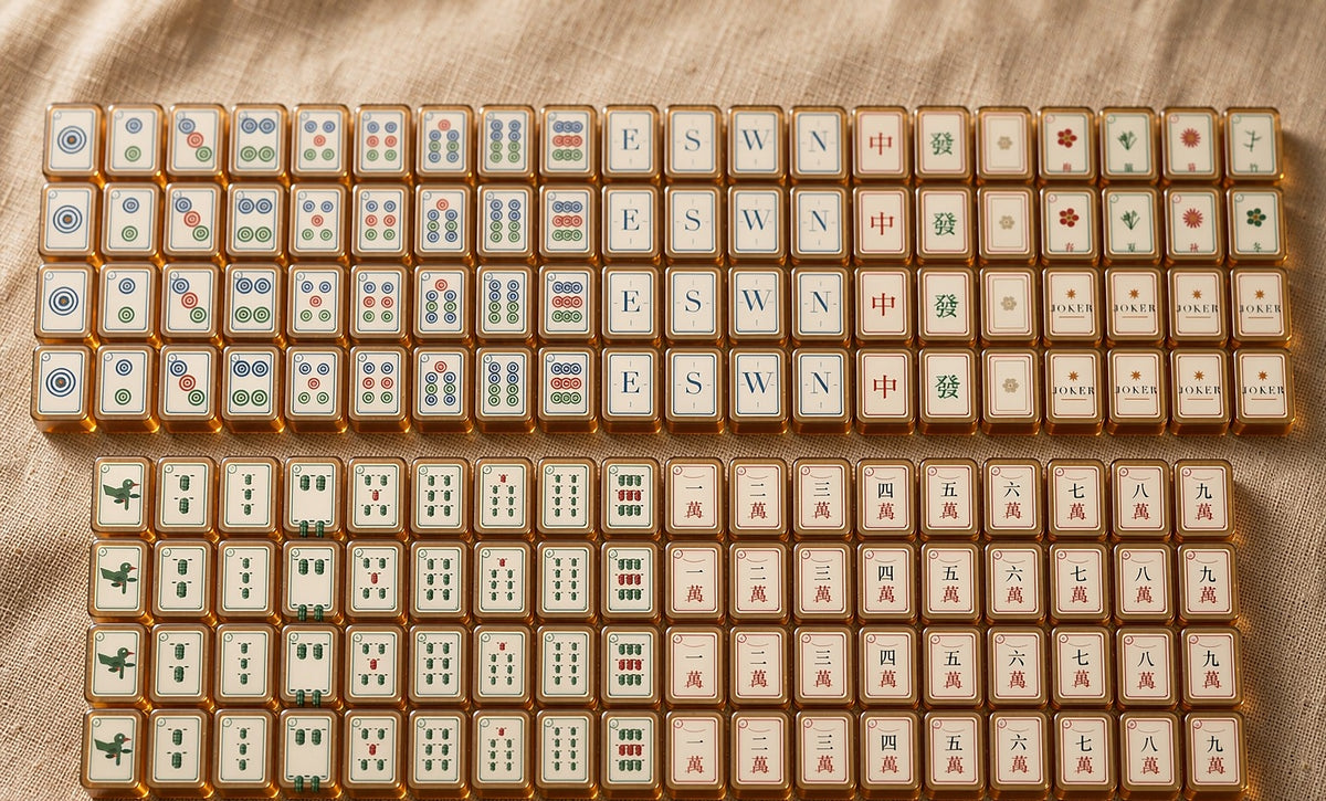 Ambra — 152 Tiles, Layered Acrylic