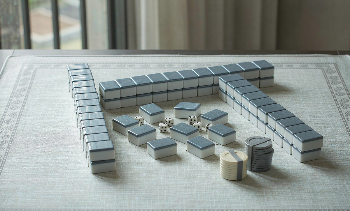 Acqua — 152 Tiles, Layered Acrylic